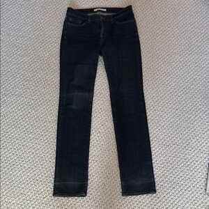 J Brand - Women's Dark Blue Straight Jeans - 29
